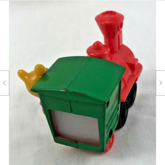 VTG Souvenir Disneyland Viewer Finder Winnie Pooh Thunder Mountain Mine Train - Picture 3 of 10